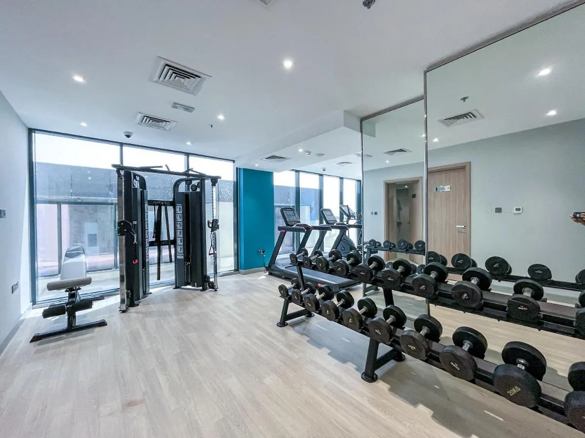 Cosy Azizi Riviera Studio Retreat With City Views Dubai