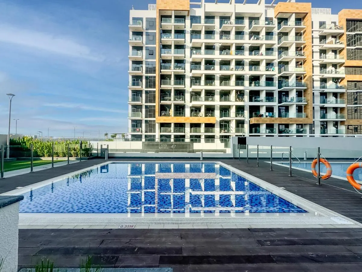 Cosy Azizi Riviera Studio Retreat With City Views Dubai 0*,  United Arab Emirates