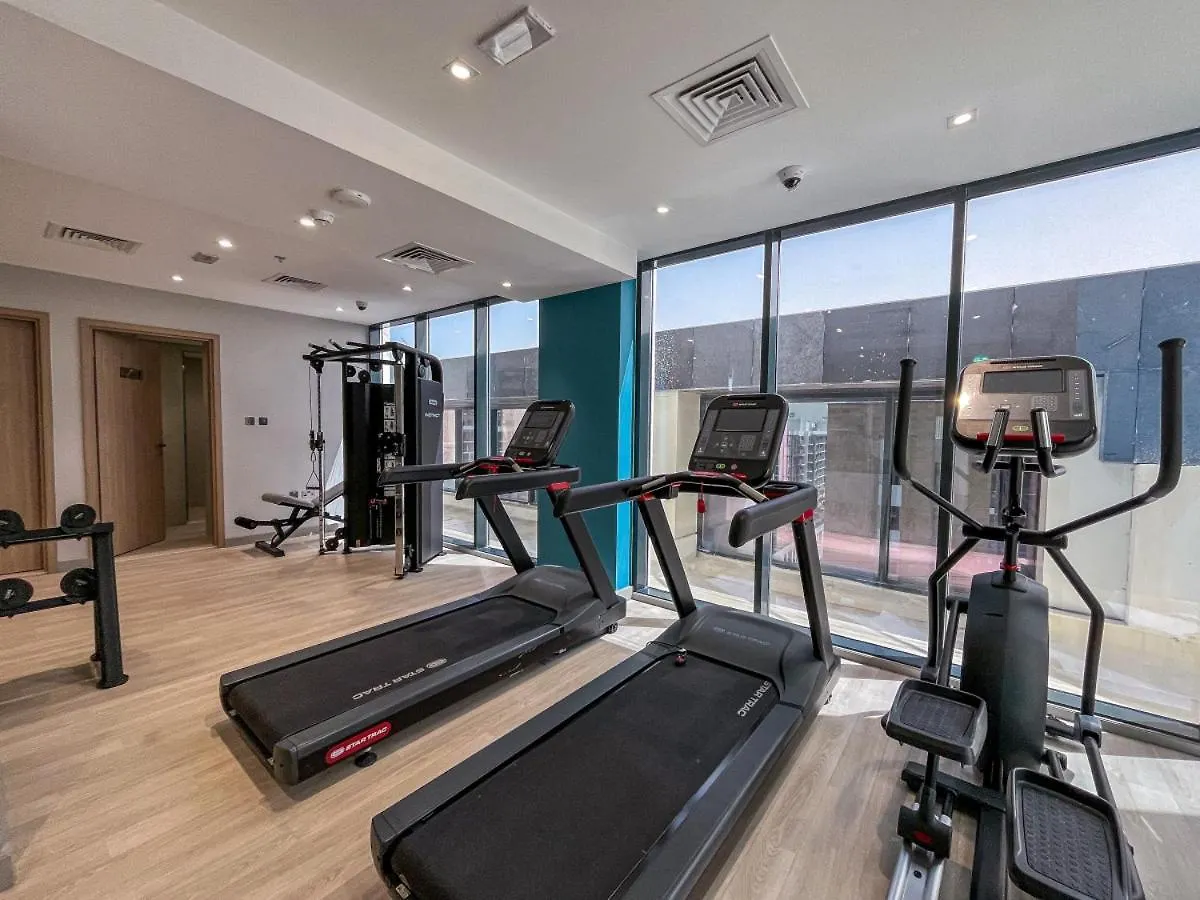 Апартаменты Cosy Azizi Riviera Studio Retreat With City Views Дубай ОАЭ