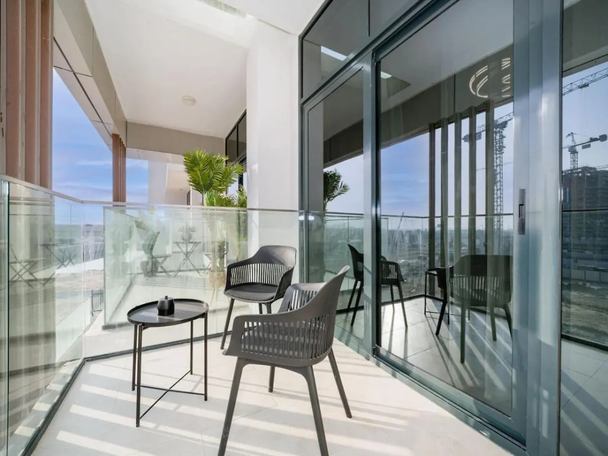 Cosy Azizi Riviera Studio Retreat With City Views Дубай 0*,  ОАЭ